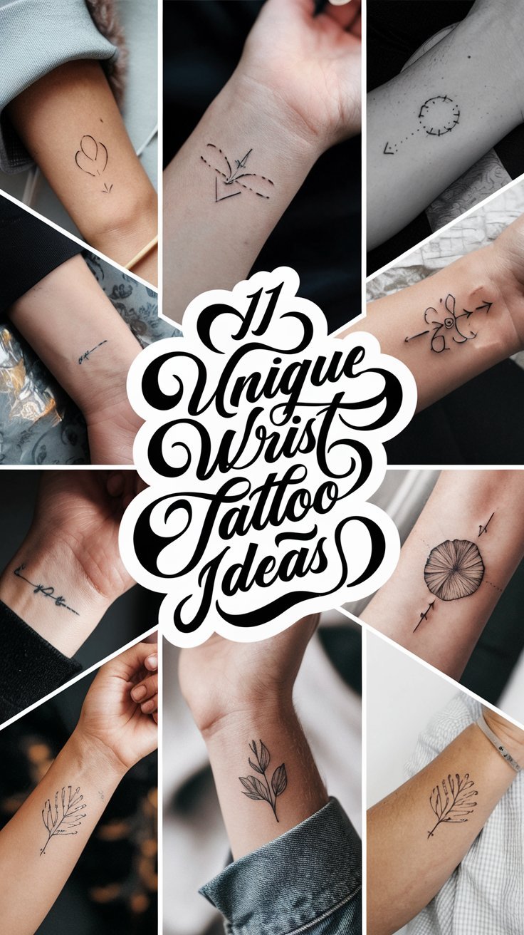 11 Unique Wrist Tattoo Ideas: Amazing Tattoos to Make a Statement