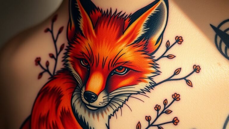 fox tattoo symbolism explained