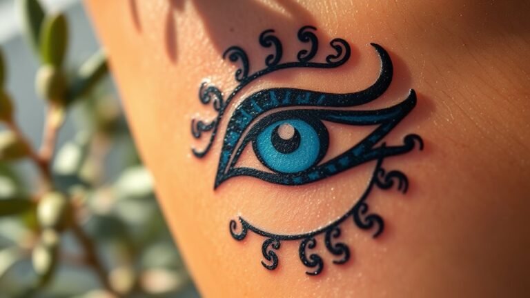 greek eye tattoo significance