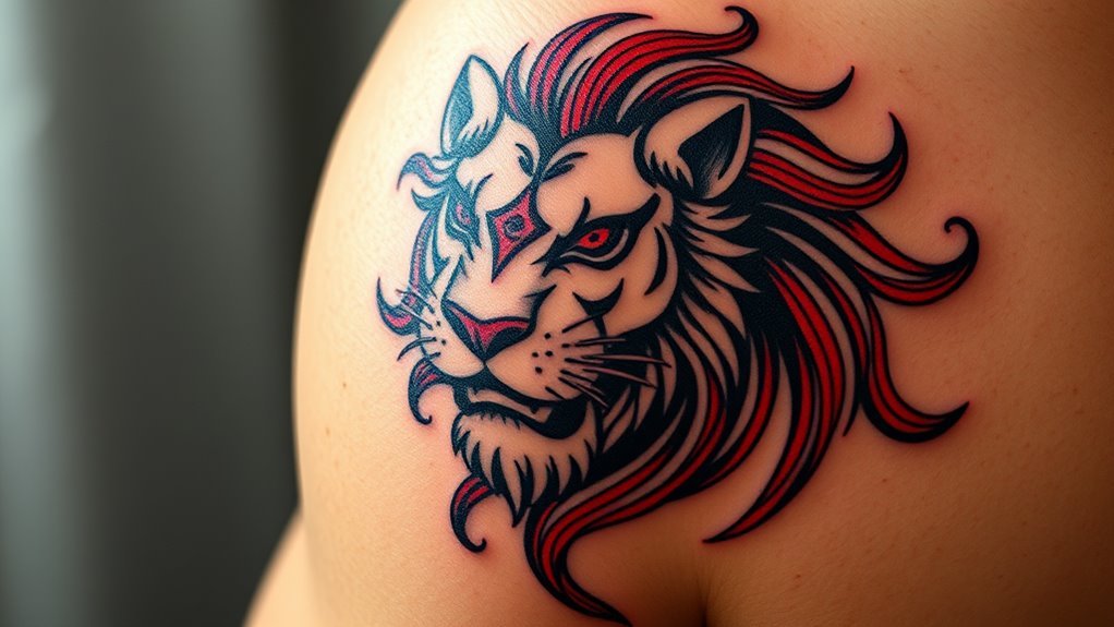 guardian lion symbolism meaning