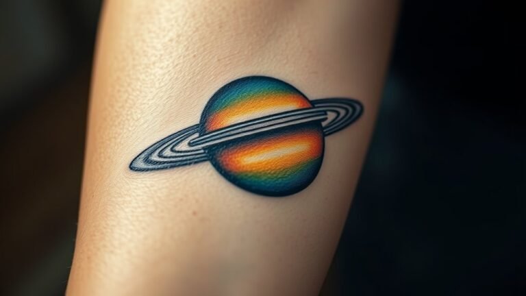 saturn tattoo significance revealed