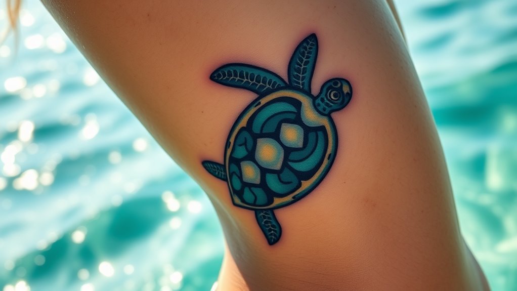 sea turtle tattoo significance