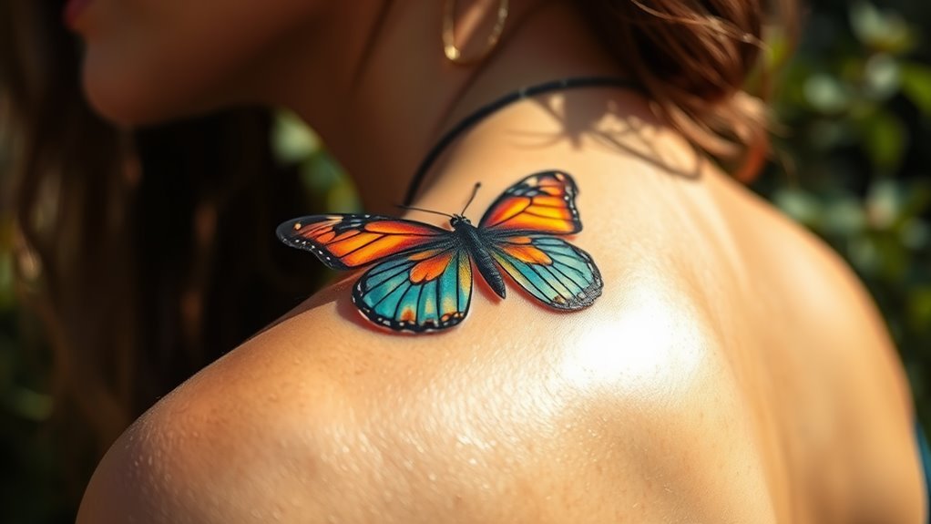 symbol of transformation and freedom