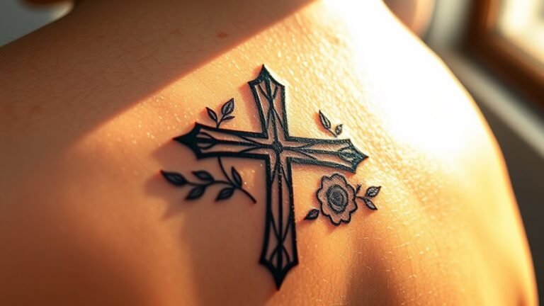 symbolism of cross tattoos