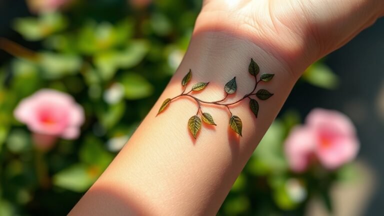 vine tattoo significance explained