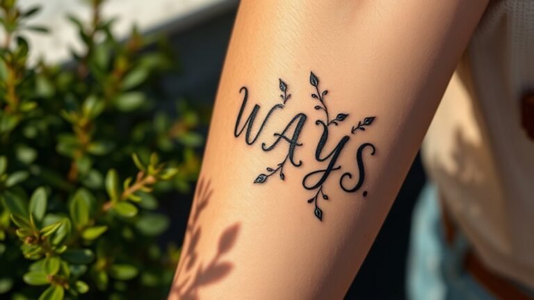 w a y s tattoo significance revealed