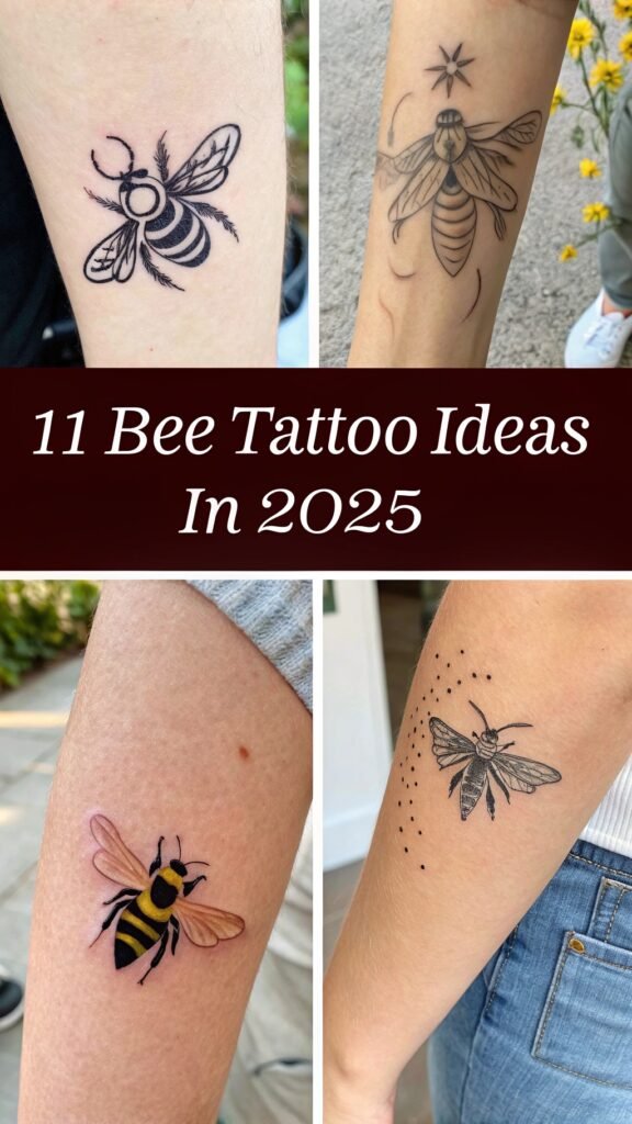 Bee Tattoo