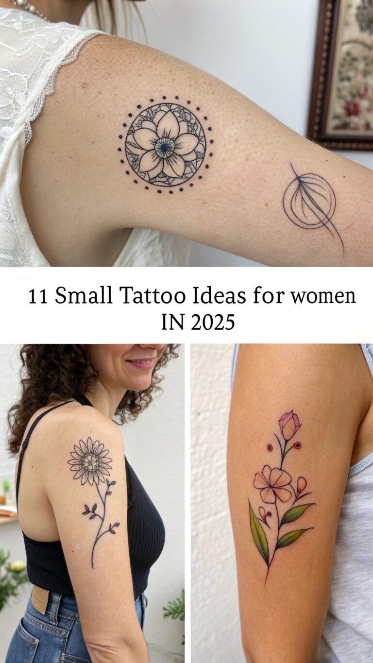 11 Small Tattoo Ideas for Women to Add a Touch of Whimsy