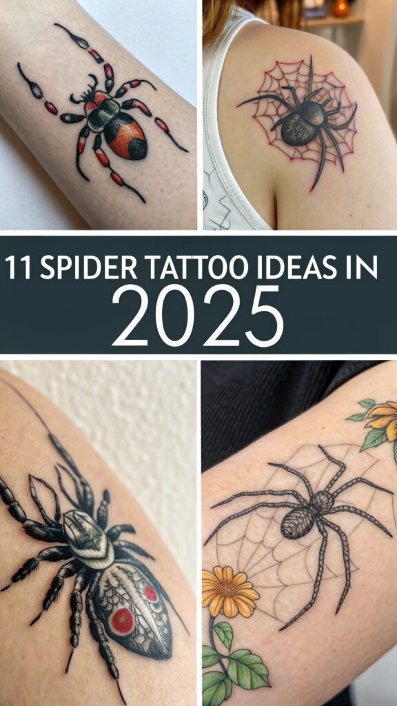 Spider Tattoo