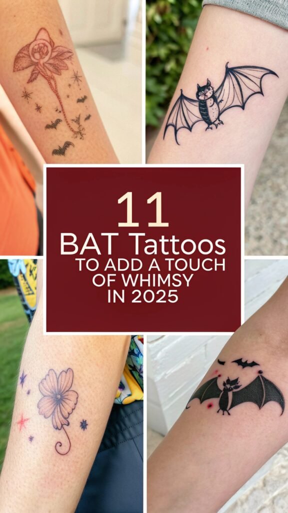 Bat Tattoo