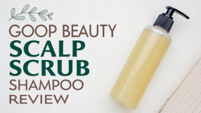 goopBeauty Scalp Scrub Shampoo Review: Worth It?