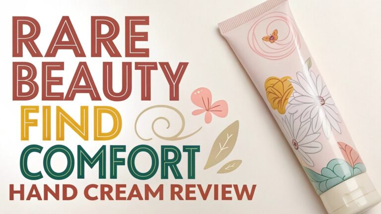 Rare Beauty Find Comfort Hand Cream Review