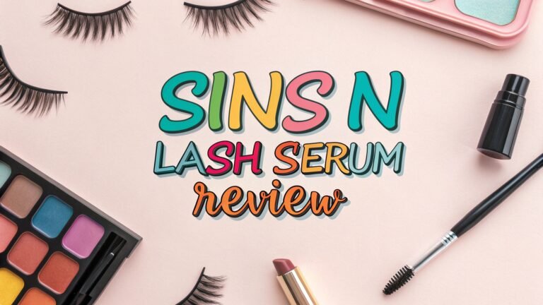 Sins N Lash Serum Review: Transform Your Lashes