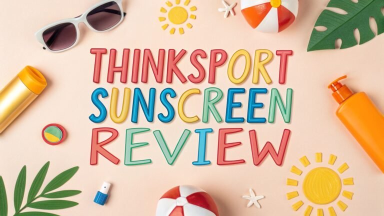 Thinksport Sunscreen Review: Safe Sun Protection