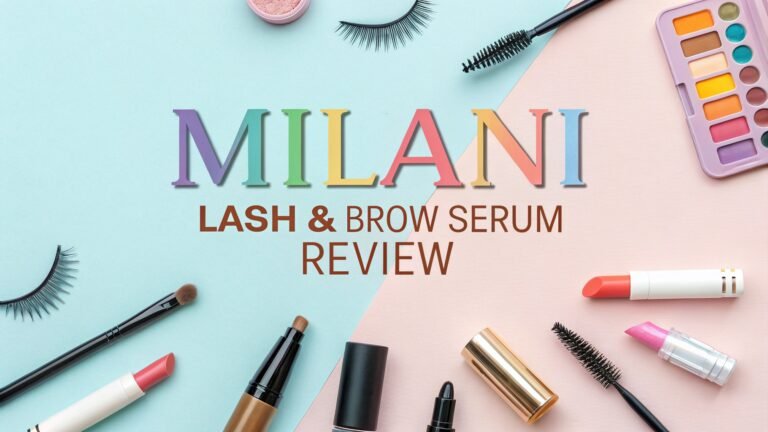 Milani Lash & Brow Serum Review: The Complete Guide