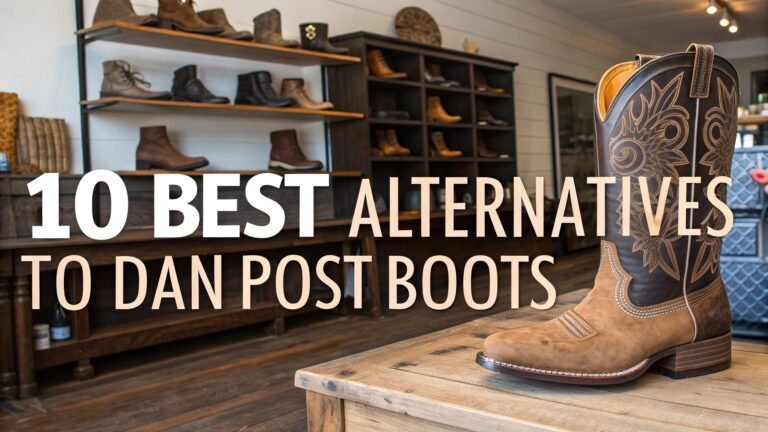 10 Best Alternatives to Dan Post Boots You Need to Know