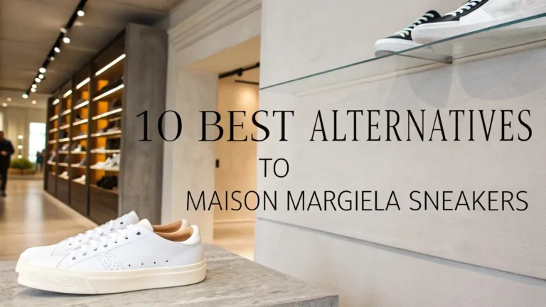 10 Best Alternatives to Maison Margiela Sneakers