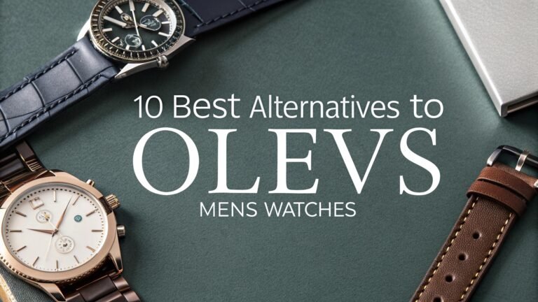 10 Best Alternatives To OLEVS Mens Watches: Top Picks In 2026