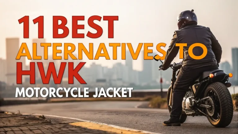 11 Best Alternatives To HWK Motorcycle Jacket