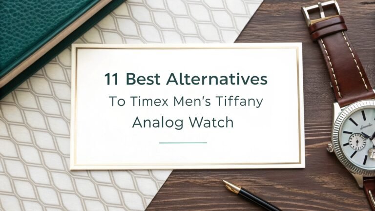 11 Best Alternatives To Timex Men’s Tiffany Analog Watch