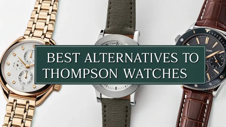 10 Best Alternatives to Thompson Watches: Quality Timepieces