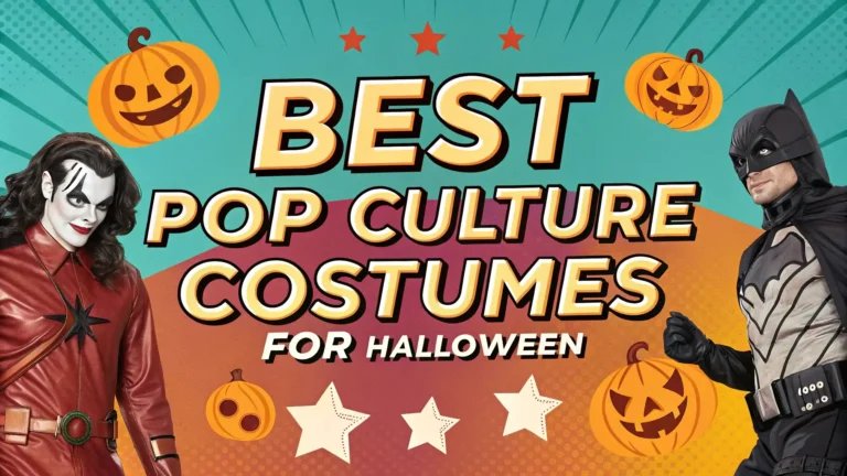 12 Best Pop Culture Costumes For Halloween