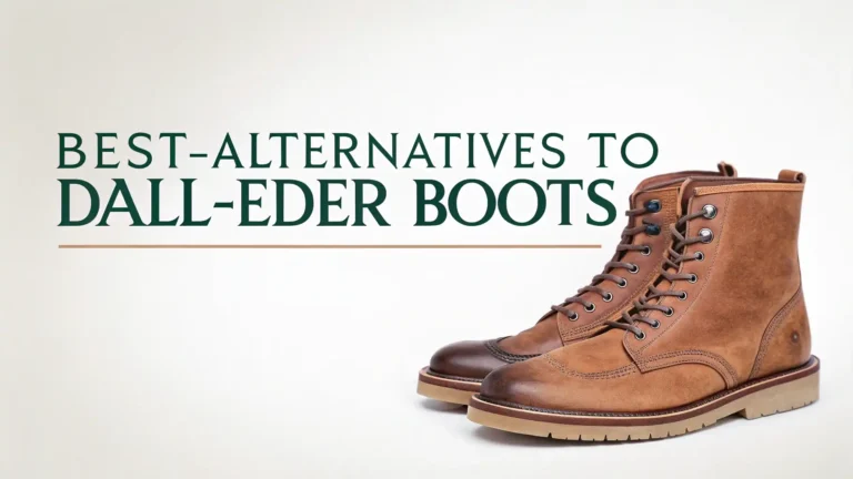 10 Best Alternatives To Dallader Boots: Your Complete Guide