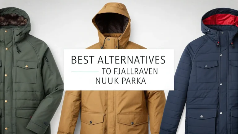 11 Best Alternatives to Fjallraven Nuuk Parka In 2026