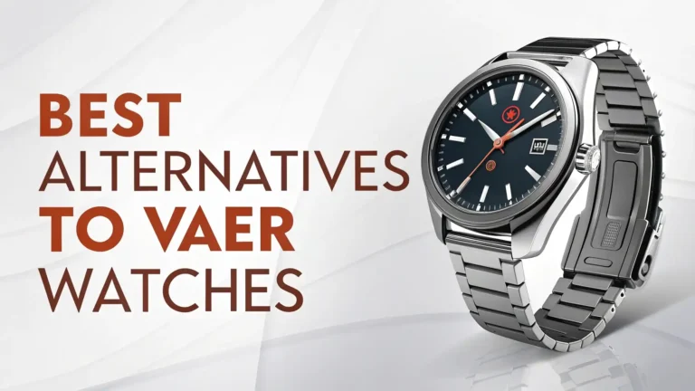 11 Best Alternatives To Vaer Watches: Quality Timepieces