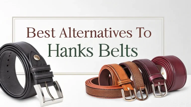 11 Best Alternatives to Hanks Belts: Premium Leather Belt Options