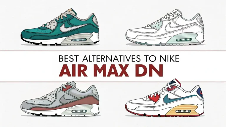 11 Best Alternatives To Nike Air Max DN: Comfort and Style in 2026