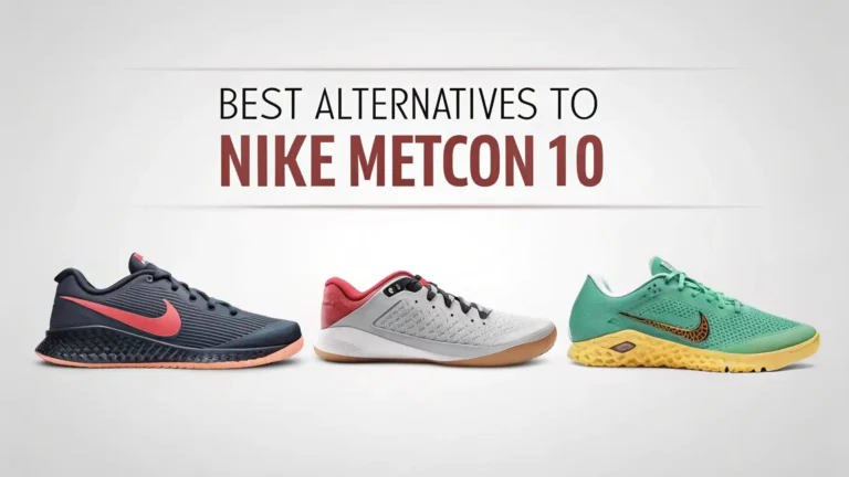 11 Best Alternatives To Nike Metcon 10 for Every Workout Style