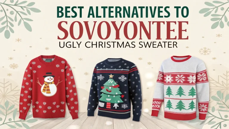 11 Best Alternatives To Sovoyontee Ugly Christmas Sweater
