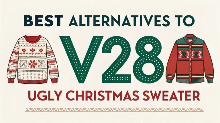 12 Best Alternatives To v28 Ugly Christmas Sweater