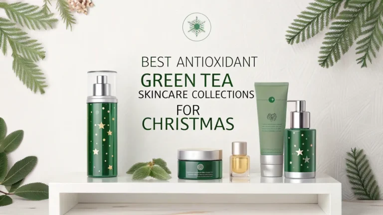 7 Best Antioxidant Green Tea Skincare Collections for Christmas