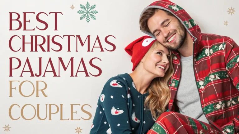 10 Best Christmas Pajamas for Couples in 2026