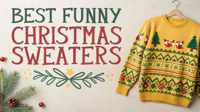 11 Best Funny Christmas Sweaters That Will Make Everyone Laugh