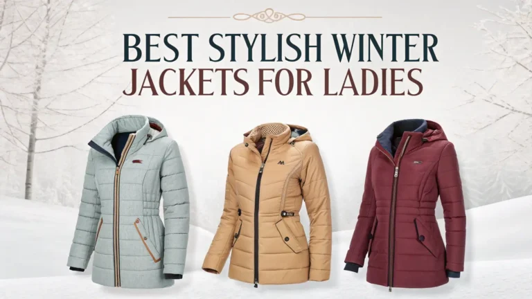 8 Best Stylish Winter Jackets for Ladies Available on Amazon