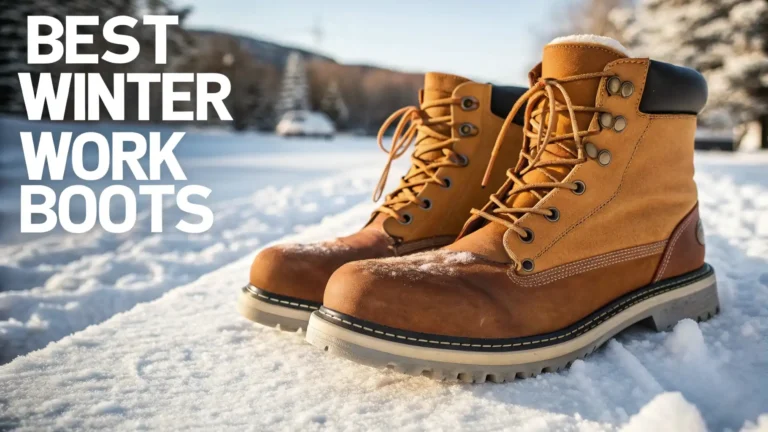 10 Best Winter Work Boots: Stay Warm, Safe All Season Long