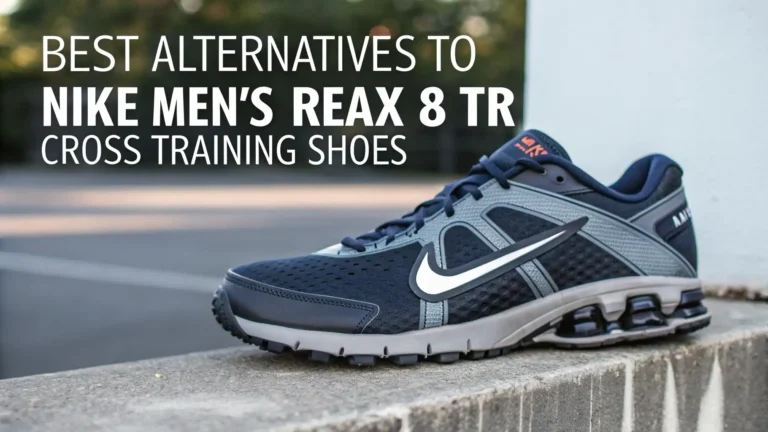 11 Best Alternatives To Nike Men’s Reax 8 TR Cross Training Shoes