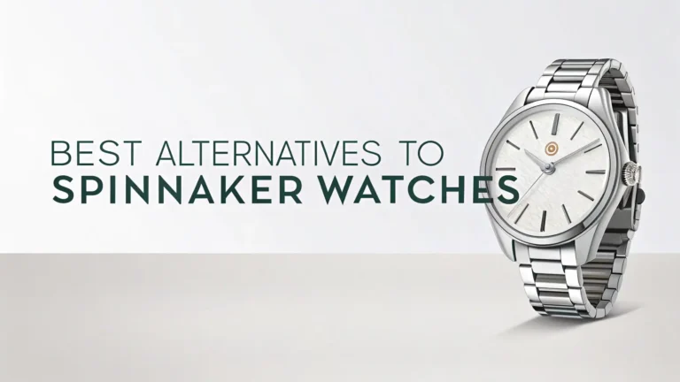 10 Best Alternatives To Spinnaker Watches In 2026