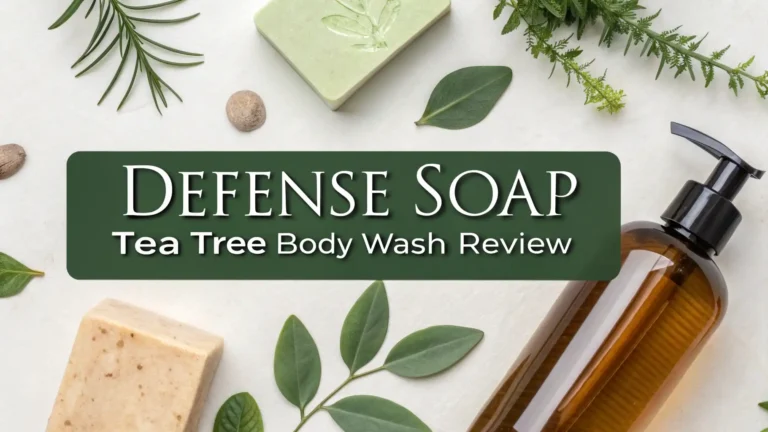 Defense Soap Tea Tree Body Wash Review: Is It Worth the Hype?