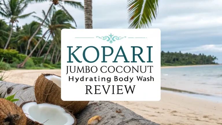 Kopari Jumbo Coconut Hydrating Body Wash Review: Worth The Price?