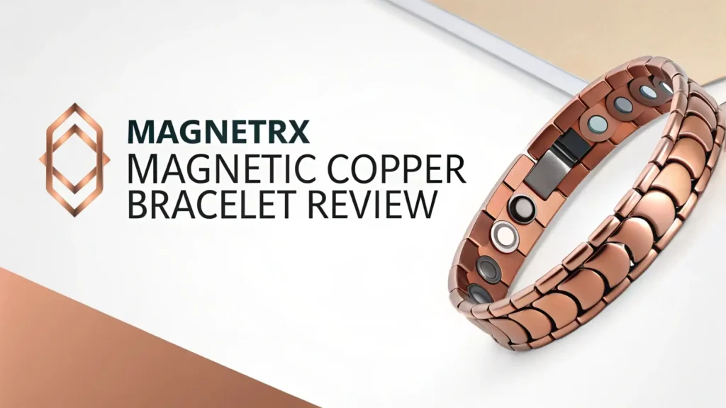 MagnetRX Magnetic Copper Bracelet