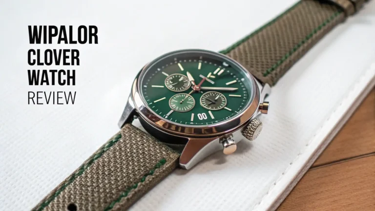 Wipalor Clover Watch Review 2026: Your Ultimate Buying Guide