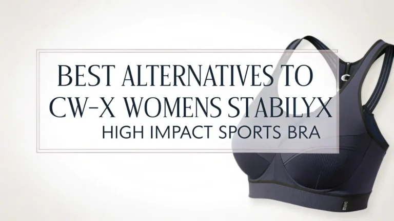 11 Best Alternatives To CW-X Womens Stabilyx High Impact Sports Bra