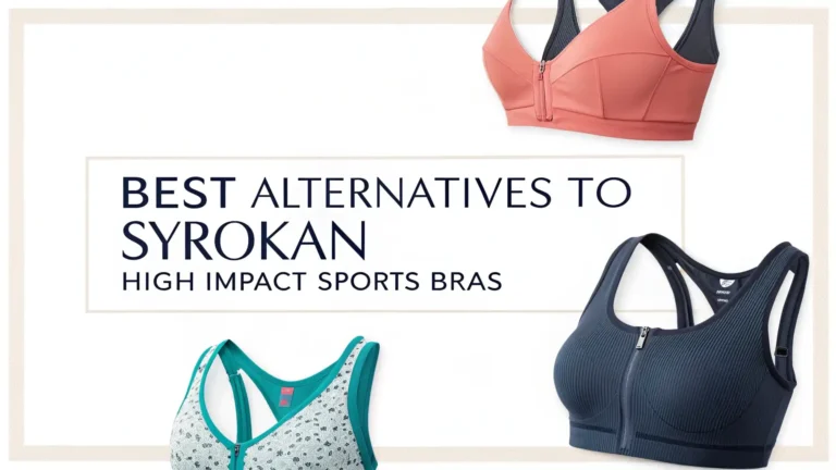 10 Best Alternatives To SYROKAN High Impact Sports Bras