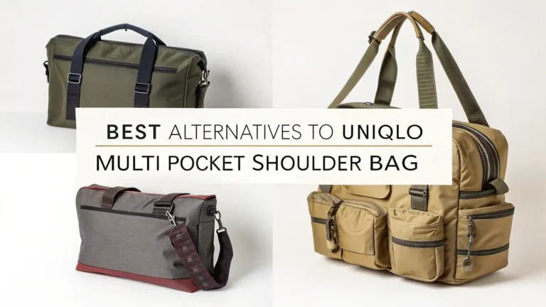 11 Best Alternatives To Uniqlo Multi Pocket Shoulder Bag