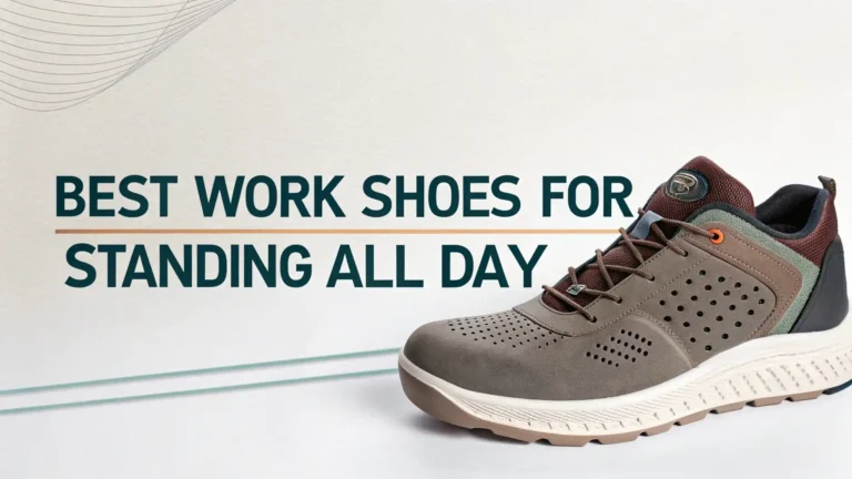 10 Best Work Shoes for Standing All Day in 2026