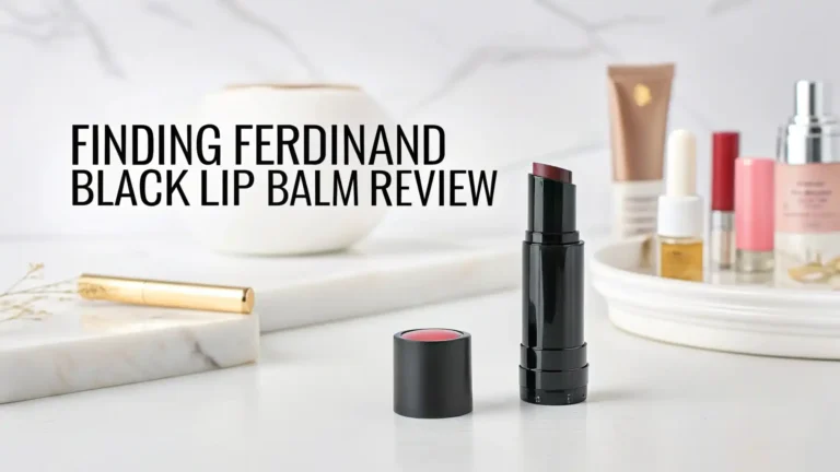 Finding Ferdinand Black Lip Balm Review: Should You Buy This?